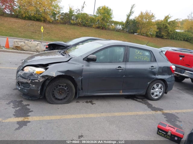 2010 Toyota Matrix Wagon მანქანა იყიდება აუქციონზე, vin: 2T1KU4EE8AC465285, აუქციონის ნომერი: 12715643