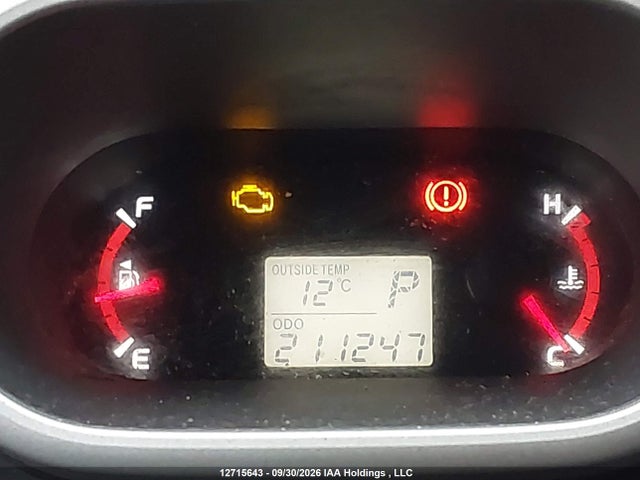 2010 Toyota Matrix Wagon მანქანა იყიდება აუქციონზე, vin: 2T1KU4EE8AC465285, აუქციონის ნომერი: 12715643