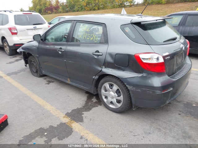 2010 Toyota Matrix Wagon მანქანა იყიდება აუქციონზე, vin: 2T1KU4EE8AC465285, აუქციონის ნომერი: 12715643