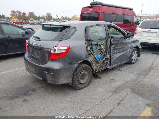 2010 Toyota Matrix Wagon მანქანა იყიდება აუქციონზე, vin: 2T1KU4EE8AC465285, აუქციონის ნომერი: 12715643