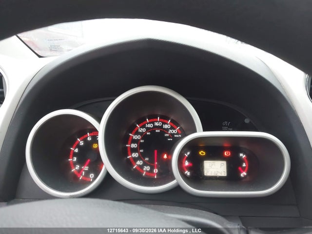 2010 Toyota Matrix Wagon მანქანა იყიდება აუქციონზე, vin: 2T1KU4EE8AC465285, აუქციონის ნომერი: 12715643