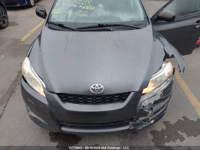 2010 Toyota Matrix Wagon მანქანა იყიდება აუქციონზე, vin: 2T1KU4EE8AC465285, აუქციონის ნომერი: 12715643