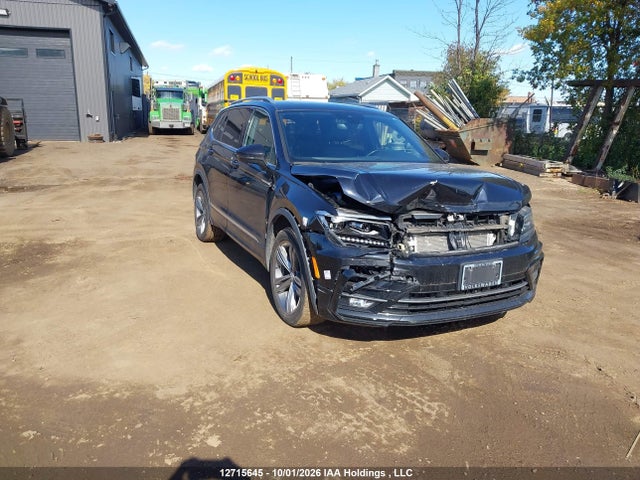 Volkswagen Tiguan Highline 2021 3VV4B7AX8MM056126 zdjęcie główne