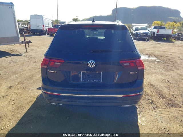 3VV4B7AX8MM056126 Volkswagen Tiguan Highline