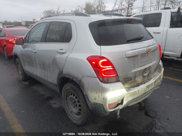 Chevrolet Trax 2017 3GNCJPSB1HL234591 Image 3