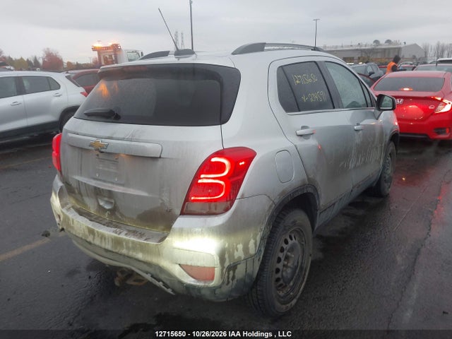Chevrolet Trax 2017 3GNCJPSB1HL234591 Image 4