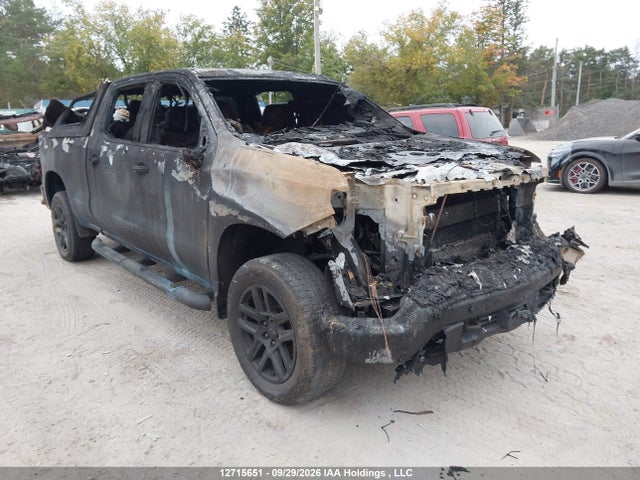 Aukcja sprzedaży 2022 Chevrolet Silverado 1500, vin: 3GCUDCET7NG657519, numer aukcji: 12715651