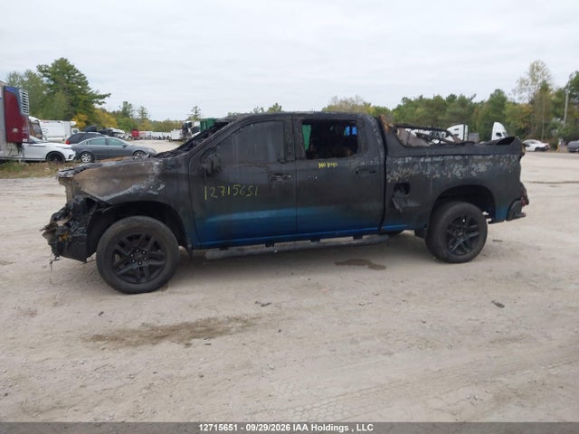 2022 Chevrolet Silverado 1500 მანქანა იყიდება აუქციონზე, vin: 3GCUDCET7NG657519, აუქციონის ნომერი: 12715651