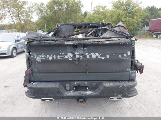 2022 Chevrolet Silverado 1500 მანქანა იყიდება აუქციონზე, vin: 3GCUDCET7NG657519, აუქციონის ნომერი: 12715651