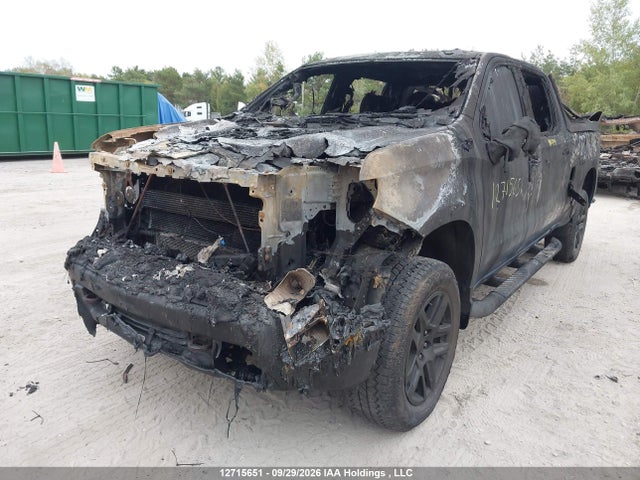 2022 Chevrolet Silverado 1500 მანქანა იყიდება აუქციონზე, vin: 3GCUDCET7NG657519, აუქციონის ნომერი: 12715651
