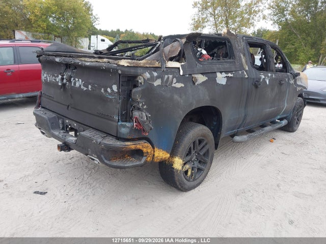 2022 Chevrolet Silverado 1500 მანქანა იყიდება აუქციონზე, vin: 3GCUDCET7NG657519, აუქციონის ნომერი: 12715651