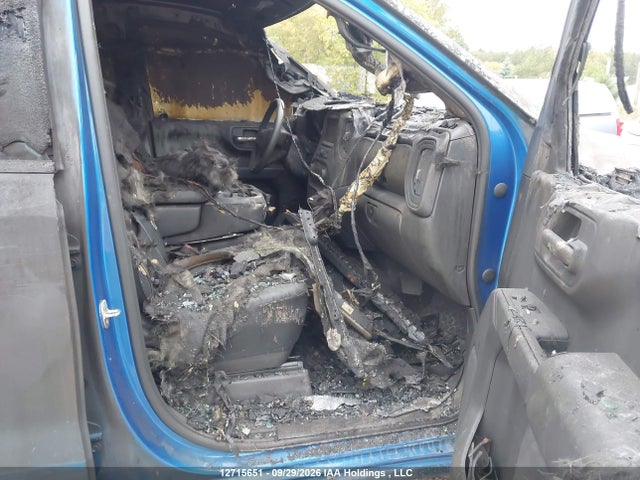 2022 Chevrolet Silverado 1500 მანქანა იყიდება აუქციონზე, vin: 3GCUDCET7NG657519, აუქციონის ნომერი: 12715651