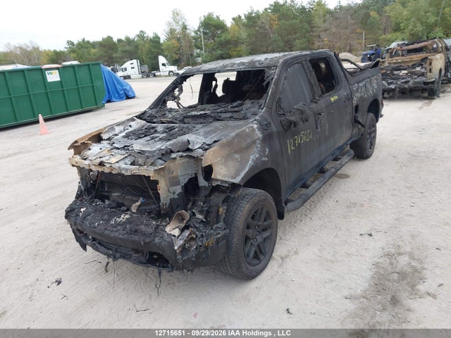 2022 Chevrolet Silverado 1500 მანქანა იყიდება აუქციონზე, vin: 3GCUDCET7NG657519, აუქციონის ნომერი: 12715651