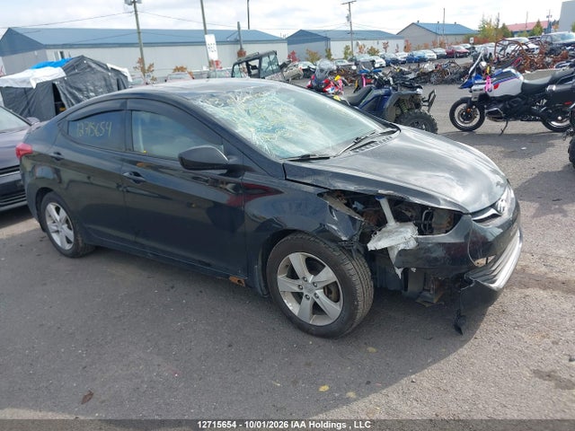 Aukcja sprzedaży 2013 Hyundai Elantra Gls/limited, vin: 5NPDH4AE0DH227886, numer aukcji: 12715654
