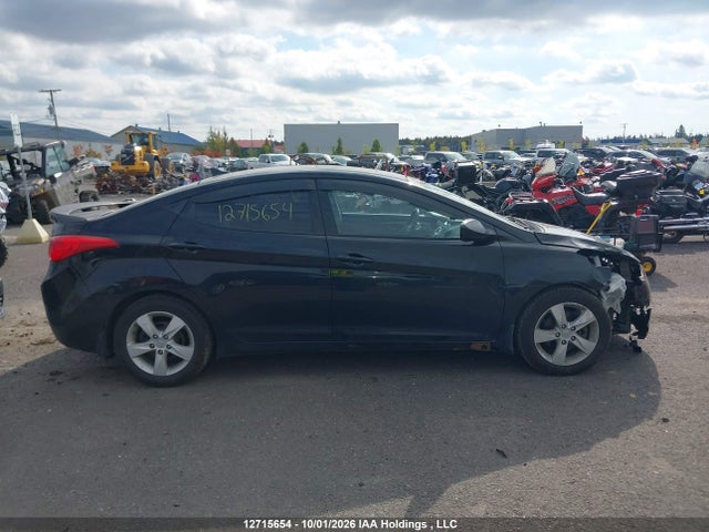 Aukcja sprzedaży 2013 Hyundai Elantra Gls/limited, vin: 5NPDH4AE0DH227886, numer aukcji: 12715654