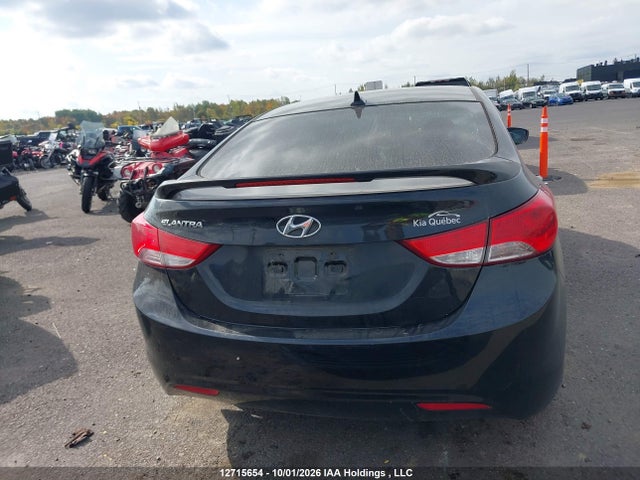 Aukcja sprzedaży 2013 Hyundai Elantra Gls/limited, vin: 5NPDH4AE0DH227886, numer aukcji: 12715654