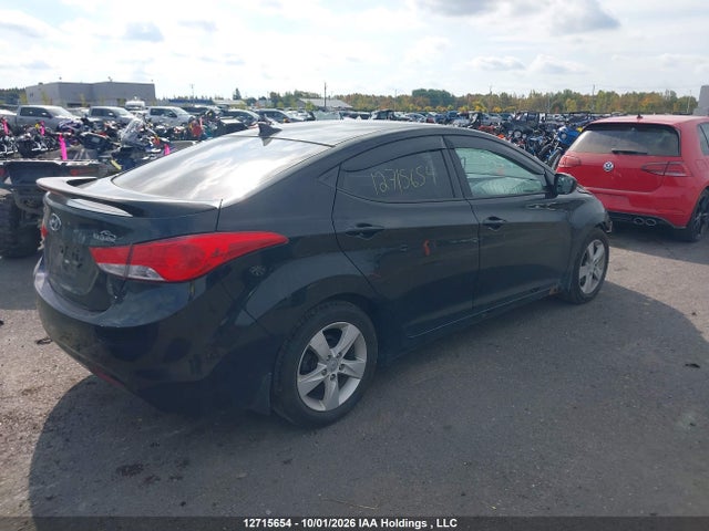 Aukcja sprzedaży 2013 Hyundai Elantra Gls/limited, vin: 5NPDH4AE0DH227886, numer aukcji: 12715654