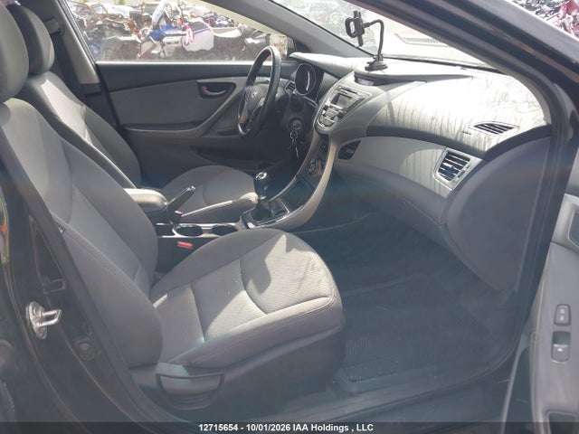 Aukcja sprzedaży 2013 Hyundai Elantra Gls/limited, vin: 5NPDH4AE0DH227886, numer aukcji: 12715654