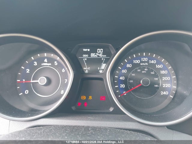 Aukcja sprzedaży 2013 Hyundai Elantra Gls/limited, vin: 5NPDH4AE0DH227886, numer aukcji: 12715654