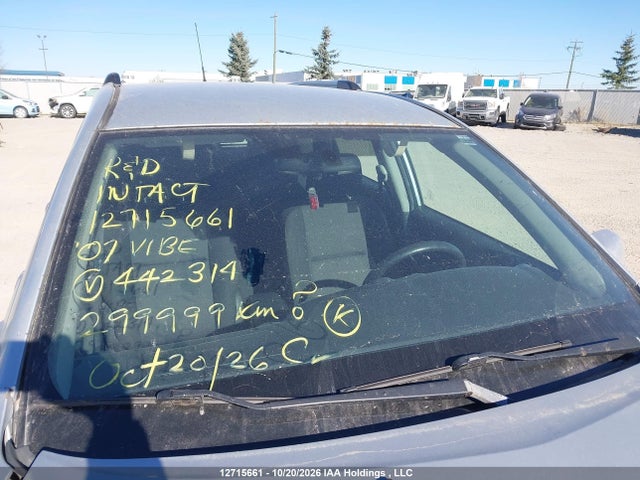 12715661 :رقم المزاد ، 5Y2SL65877Z442314 vin ، 2007 Pontiac Vibe مزاد بيع