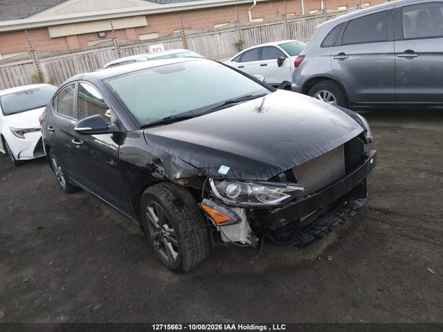 Продажа на аукционе авто 2018 Hyundai Elantra Sel/value/limited, vin: KMHD84LF2JU675050, номер лота: 12715663