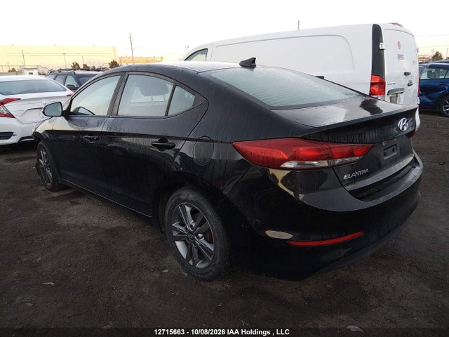 Продажа на аукционе авто 2018 Hyundai Elantra Sel/value/limited, vin: KMHD84LF2JU675050, номер лота: 12715663