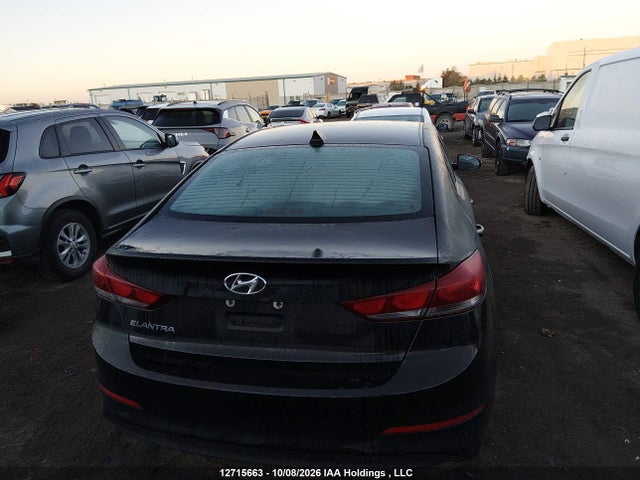 Продажа на аукционе авто 2018 Hyundai Elantra Sel/value/limited, vin: KMHD84LF2JU675050, номер лота: 12715663