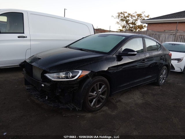Продажа на аукционе авто 2018 Hyundai Elantra Sel/value/limited, vin: KMHD84LF2JU675050, номер лота: 12715663