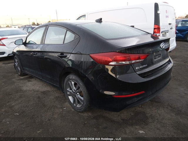 Продажа на аукционе авто 2018 Hyundai Elantra Sel/value/limited, vin: KMHD84LF2JU675050, номер лота: 12715663