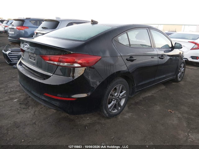 Продажа на аукционе авто 2018 Hyundai Elantra Sel/value/limited, vin: KMHD84LF2JU675050, номер лота: 12715663
