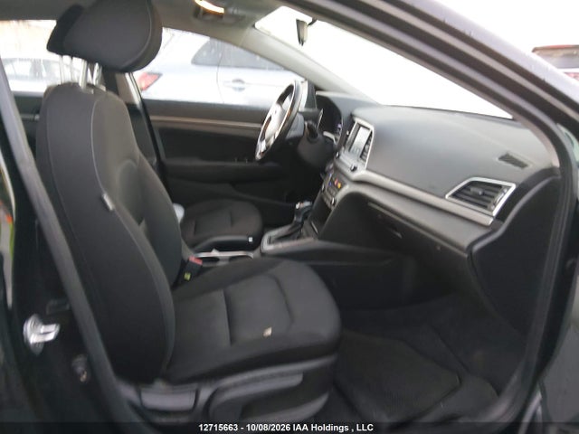 Продажа на аукционе авто 2018 Hyundai Elantra Sel/value/limited, vin: KMHD84LF2JU675050, номер лота: 12715663