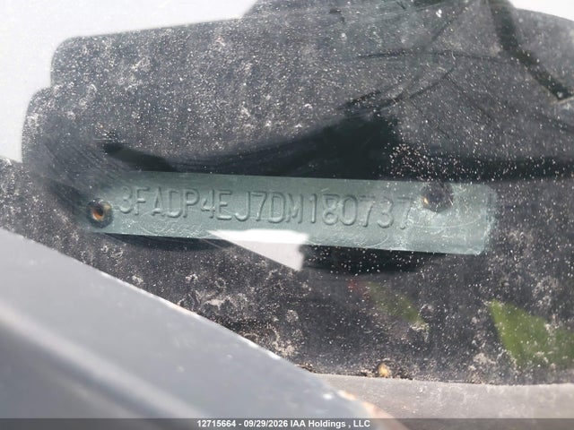 Продажа на аукционе авто 2013 Ford Fiesta, vin: 3FADP4EJ7DM180737, номер лота: 12715664