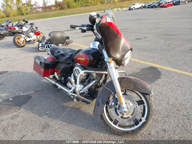 Продаж на аукціоні авто 2011 Harley-davidson Flhx Street Glide, vin: 5HD1KB4AXBB633214, номер лоту: 12715666