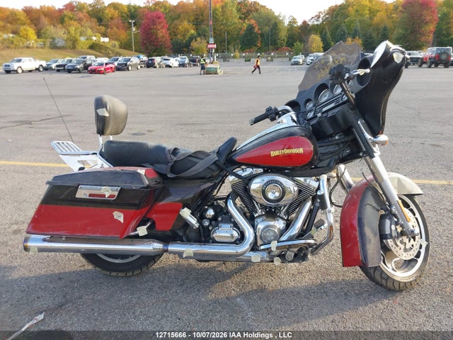 Продаж на аукціоні авто 2011 Harley-davidson Flhx Street Glide, vin: 5HD1KB4AXBB633214, номер лоту: 12715666