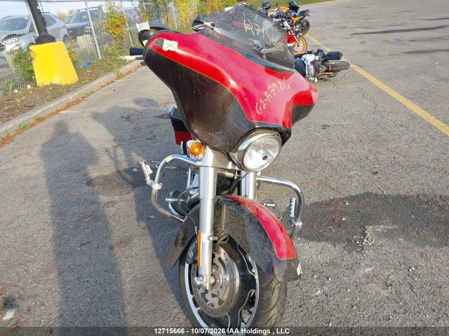 Продаж на аукціоні авто 2011 Harley-davidson Flhx Street Glide, vin: 5HD1KB4AXBB633214, номер лоту: 12715666