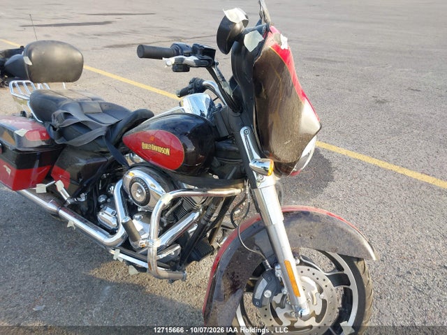 Продаж на аукціоні авто 2011 Harley-davidson Flhx Street Glide, vin: 5HD1KB4AXBB633214, номер лоту: 12715666