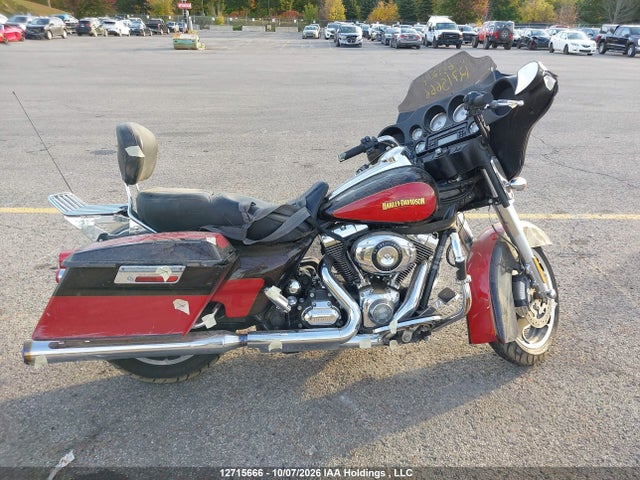 Продаж на аукціоні авто 2011 Harley-davidson Flhx Street Glide, vin: 5HD1KB4AXBB633214, номер лоту: 12715666