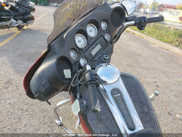 Продаж на аукціоні авто 2011 Harley-davidson Flhx Street Glide, vin: 5HD1KB4AXBB633214, номер лоту: 12715666