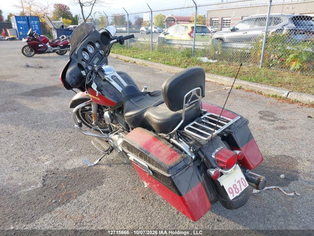 Продаж на аукціоні авто 2011 Harley-davidson Flhx Street Glide, vin: 5HD1KB4AXBB633214, номер лоту: 12715666