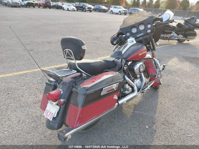Продаж на аукціоні авто 2011 Harley-davidson Flhx Street Glide, vin: 5HD1KB4AXBB633214, номер лоту: 12715666