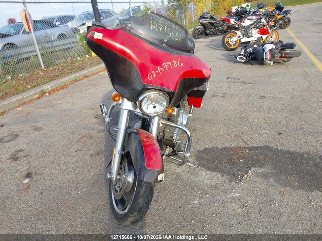 Продаж на аукціоні авто 2011 Harley-davidson Flhx Street Glide, vin: 5HD1KB4AXBB633214, номер лоту: 12715666