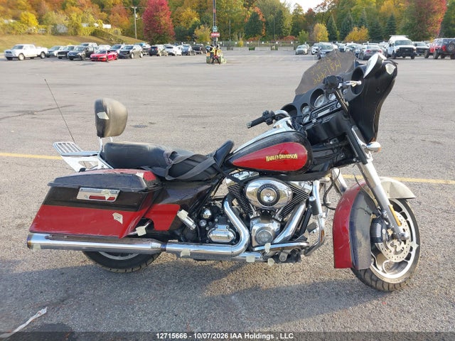 Продаж на аукціоні авто 2011 Harley-davidson Flhx Street Glide, vin: 5HD1KB4AXBB633214, номер лоту: 12715666