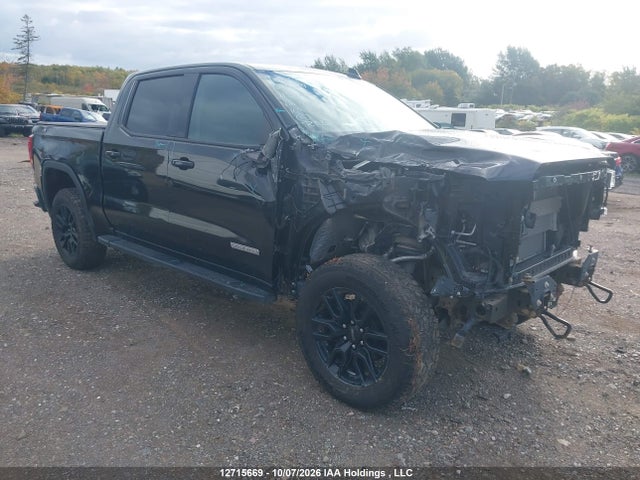 12715669 :رقم المزاد ، 1GTU9CED8MZ440733 vin ، 2021 Gmc Sierra 1500 Elevation مزاد بيع