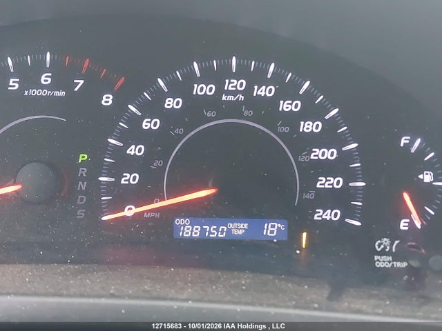 2010 Toyota Camry Le მანქანა იყიდება აუქციონზე, vin: 4T1BF3EK9AU064661, აუქციონის ნომერი: 12715683