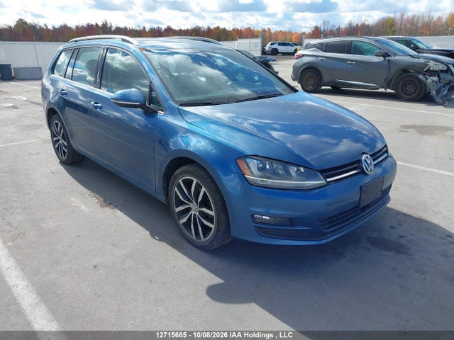 Volkswagen GOLF SPORTWAGEN 2015 3VWFA7AU0FM516637 головне зображення