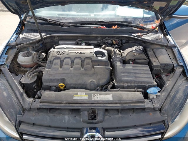 3VWFA7AU0FM516637 Volkswagen GOLF SPORTWAGEN