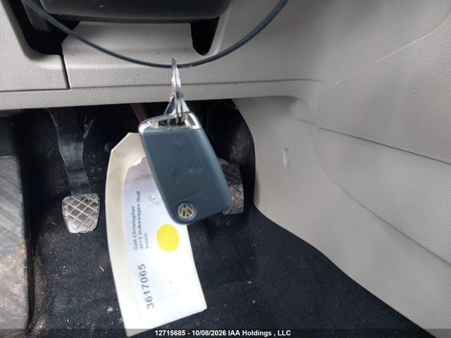 3VWFA7AU0FM516637 Volkswagen GOLF SPORTWAGEN