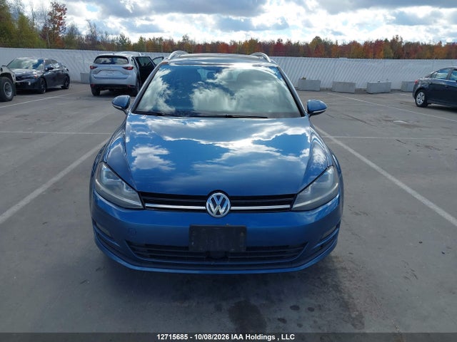 3VWFA7AU0FM516637 Volkswagen GOLF SPORTWAGEN