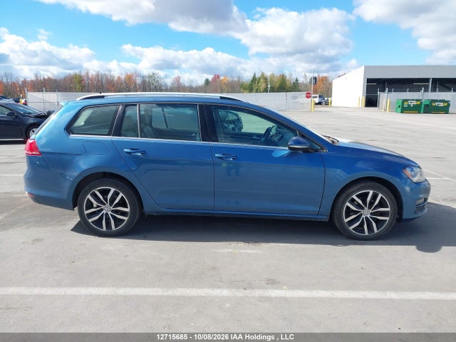 3VWFA7AU0FM516637 Volkswagen GOLF SPORTWAGEN