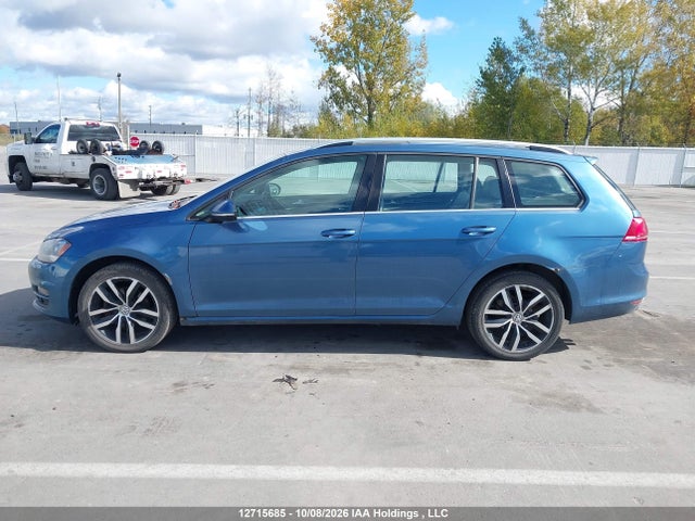 3VWFA7AU0FM516637 Volkswagen GOLF SPORTWAGEN